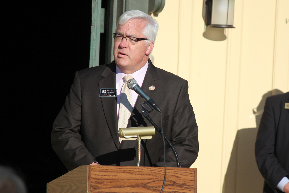 Cobb County Commission Chairman Tim Lee
